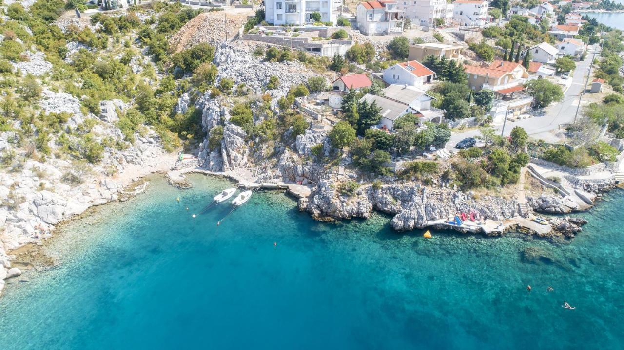 Apartmani Marijana Cesarica Bagian luar foto