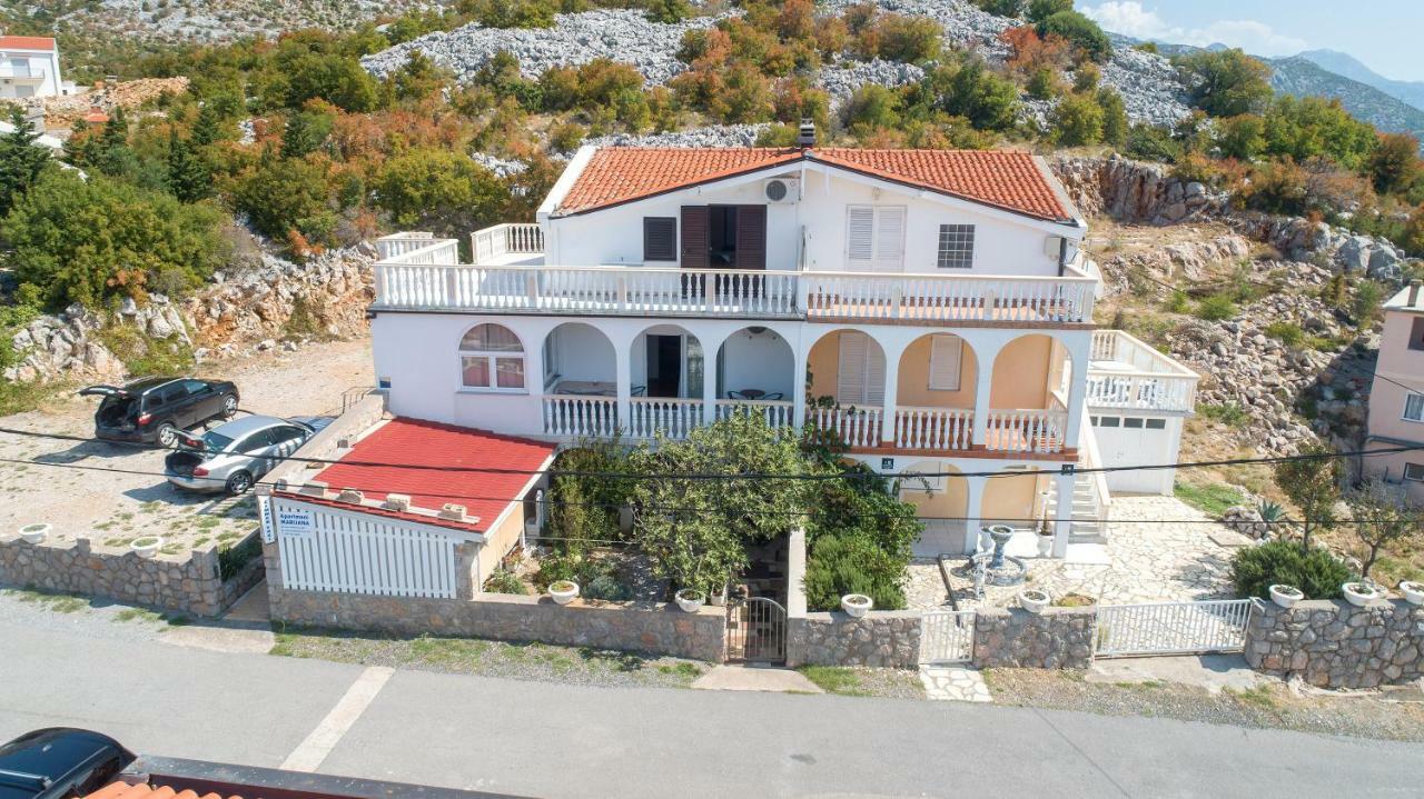 Apartmani Marijana Cesarica Bagian luar foto